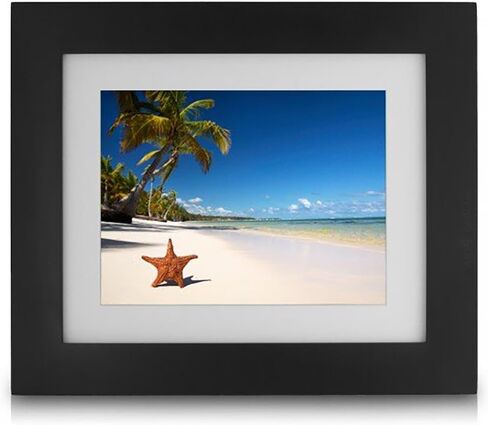 8" Digital Photo Frame - Espresso in Saudi Arabia