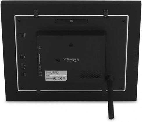 8" Digital Photo Frame - Espresso in Saudi Arabia