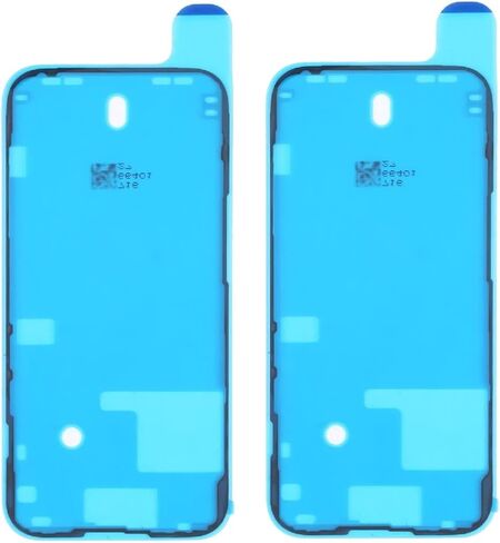 2 x PHONSUN Pre-Cut Frame Water Resistant Waterproof Adhesive Sticker/Double Sdied Tape for Apple iPhone 14 Pro in Saudi Arabia