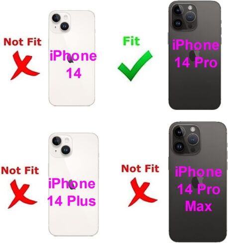 2 x PHONSUN Pre-Cut Frame Water Resistant Waterproof Adhesive Sticker/Double Sdied Tape for Apple iPhone 14 Pro in Saudi Arabia