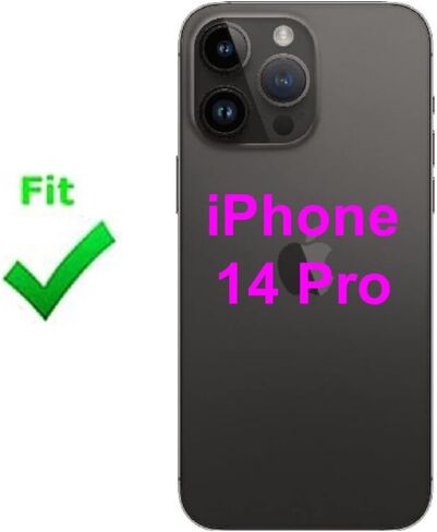 2 x PHONSUN Pre-Cut Frame Water Resistant Waterproof Adhesive Sticker/Double Sdied Tape for Apple iPhone 14 Pro in Saudi Arabia