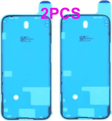 2 x PHONSUN Pre-Cut Frame Water Resistant Waterproof Adhesive Sticker/Double Sdied Tape for Apple iPhone 14 Pro in Saudi Arabia