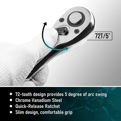 PHALANX Cordless Impact Wrench, 20V Brushless Electric Impact Wrench 1/2 Inch, 580Ft-lbs(800N.m) High Torque Power Impact Driver Tool with 4.0Ah Battery, LED Work Light, Fast Charger & 7 Sockets in Kuwait