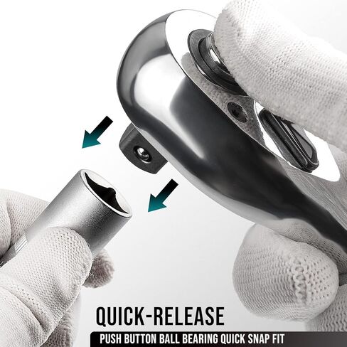 PHALANX Cordless Impact Wrench, 20V Brushless Electric Impact Wrench 1/2 Inch, 580Ft-lbs(800N.m) High Torque Power Impact Driver Tool with 4.0Ah Battery, LED Work Light, Fast Charger & 7 Sockets in Kuwait