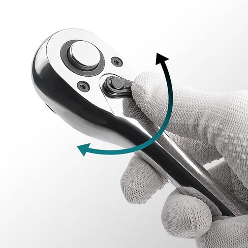 PHALANX Cordless Impact Wrench, 20V Brushless Electric Impact Wrench 1/2 Inch, 580Ft-lbs(800N.m) High Torque Power Impact Driver Tool with 4.0Ah Battery, LED Work Light, Fast Charger & 7 Sockets in Kuwait