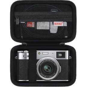 BOVKE Carrying Camera Case for Fujifilm X100VI/ X100V/ X-E5 Digital Camera in Kuwait