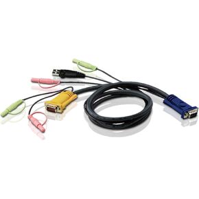 IOGEAR USB KVM CABLE FOR CS1758 10 Feet ( 2L5303U )