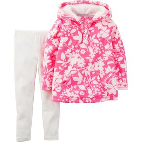Carter's Baby Girl's 2 Piece Print Top Set - Floral - 3 Months