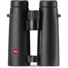 Leica 10x42 Noctivid Water Proof Roof Prism Binocular with 6.4 Degree Angle of View, Black