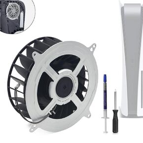 M8 USB Fan,Quiet 80mm USB Powered Fan 5V USB Portable Cooling Fan with L/M/H 3-Degree Speed Controller,for Game Consoles AV Amplifier Receiver HD DVR Router Computer Cabinet Cooling