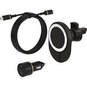 OtterBox Wireless Charger Dash & Windshield Mount 2.0 for MagSafe - BLACK