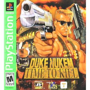 Duke Nuk'em Time to Kill - Greatest Hits - PlayStation
