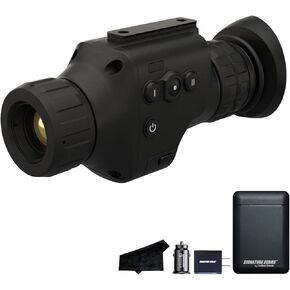 ATN Odin LT 320 Compact Thermal Monocular with 320x240, 60 fps, 12µm Thermal Sensor | Magnification | Helmet/Head Mount Compatible | Exclusive Signature Series Kit
