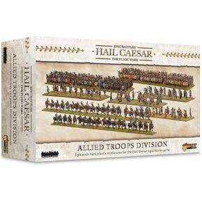Hail Caesar: The Punic Wars - Allied Troops Division