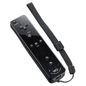 جهاز تحكم Wii Remote Plus - أحمر (متجدد) in Saudi Arabia