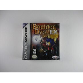 BOULDER DASH EX - GBA [Game Boy Advance] (Renewed)