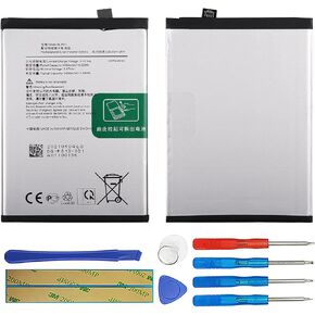Duotipa Battery BLP813 Compatible with Oneplus Nord N100 BE2011, BE2012 with Repair Tool Kit