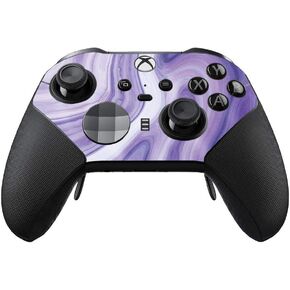 MightySkins Glossy Glitter Skin Compatible with Xbox Elite Series 2 Controller - Lavendar Acrylic | Protective, Durable High-Gloss Glitter Finish | Easy to Apply and Change Styles | Made in The USA