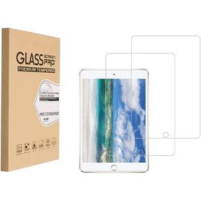 Design for Apple iPad mini 1 2 3 (Not mini 4/5/6) Tempered Glass Screen Protector, Anti Scratch, Bubble Free,High Definition（2 Pack）