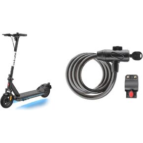 Gotrax GXL V2 Series Electric Scooter for Adults, 8.5"/10" Solid Tire, Max 12/16/28mile Range, 15.5/20mph Power by 250W/300W/500W Motor, Folding Commuting E Scooter
