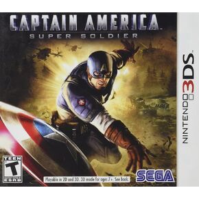 Captain America: Super Soldier - Nintendo 3DS (Renewed)
