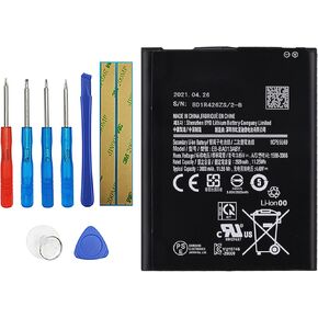 EB-BA013ABY Replacement Battery Compatible with Samsung Galaxy A01 Core SM-A013F, SM-A013F/DS with Tools