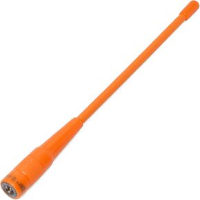 هوائي HYS SMA-Male HT، ثنائي النطاق VHF UHF 144/430 ميجا هرتز هوائيات ناعمة لـ TYT MD-UV380 MD-UV390 TH-UV8000E YAESU VX-6R WOUXUN Retevis RT82 RT3 GD-77S جهاز اتصال لاسلكي (حزمة من 2)