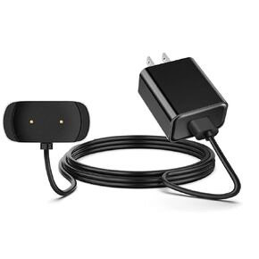 2 Pack Wall Charger for Amazfit Bip 5 Bip U Pro, Bip 3 Pro, GTS 2 2e, GTR 2 2e, GTR Mini, GTS4 Mini,Active Edge, Pop Pro,T-Rex Pro, Zepp E/Z Smart Watch Replacement Charger Charging Cable Cord