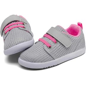 Nihaoya Baby Girl Shoes Boys Infant Tennis Footwear Lightweight Breathable Walking Shoes Toddler Mesh Non-Slip Sneakers