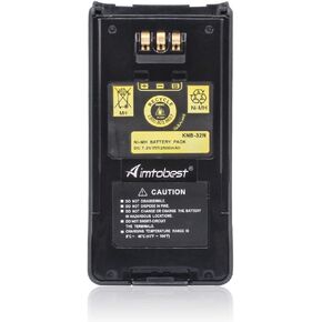 KNB-32N 2500mAh Ni-MH Battery Compatible for TK-2180 TK-3180 TK-5210 TK-5310 TK-5410 NX-210 NX-410 NX-411 KNB-54N KNB-31A