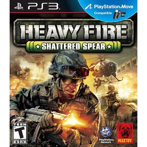 Heavy Fire: Shattered Spear - Playstation 3