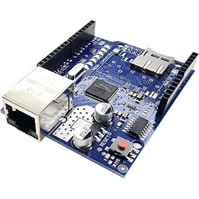 W5100 Ethernet Shield for Arduino Uno R3, Arduino R4, Arduino Mega