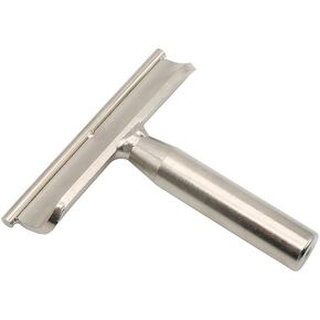 3.5-12 Inch Lathe Tool Rest Round Bar Tool Rest For Wood Turning Lathe High Strength Steel Woodworking Turning Tool Rest (6 Inch)