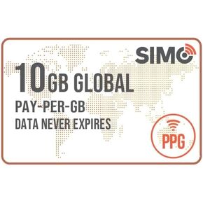 Solis Global Pay-Per-GB Card 10GB
