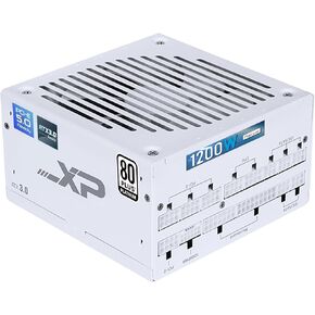SAMA PC Power Supply, XP1200W Fully Modular PSU Platinum 80+, 12VHPWR PSU, ATX3.0&PCIE5.0 Gaming PSU, 120mm Silent FDB Fan, 1200W PSU Supply for 3090Ti 4070Ti 4080 4090