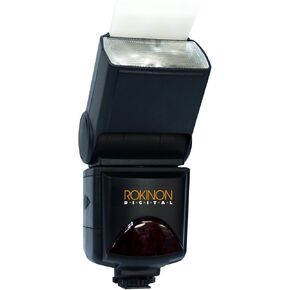 Rokinon D980AFZ-N Digital TTL Power Zoom Flash for Nikon (Black)