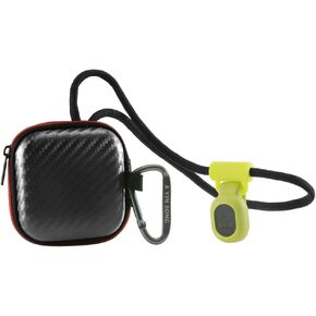 Compatible with Garmin Running Dynamics Pod Accessory Anti-Lost Rope with case-Silicone (Yellow)