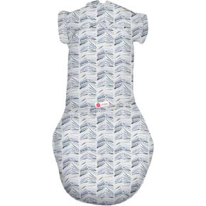 2-Way Transition Swaddle, 12-18 lbs, Arms & Legs In Or Out, Warm Up & Cool Down 100% Cotton, 3-6 Months