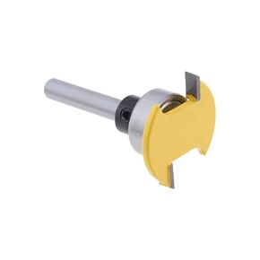 1/4 Inch Shank Router Bits Top Bearing Slot Cutter Router Bit, 5/32" Height, 5/16" Depth, for MDF Solid Wood MDF Particle Board Plywood Slotting