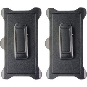 [2 Pack] iPhone XR (6.1") Replacement Belt-Clip Holster Compatible with Otterbox Defender Series Case