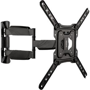 Mount-It! UL Certified Full Motion TV Wall Mount for Most 32-55 Inch Flat Screen TVs, Full Motion TV Bracket Max VESA 400x400, Holds up to 308 lbs, Full Motion TV Mount 32 inch, 42 inch, 55 inch
