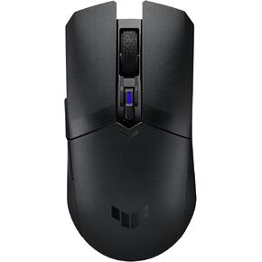 ASUS TUF M4 Gaming Wireless Gaming Mouse | Dual Wireless Modes - Bluetooth/RF 2.4 GHz, 12K DPI Optical Sensor, 6 Programmable Buttons