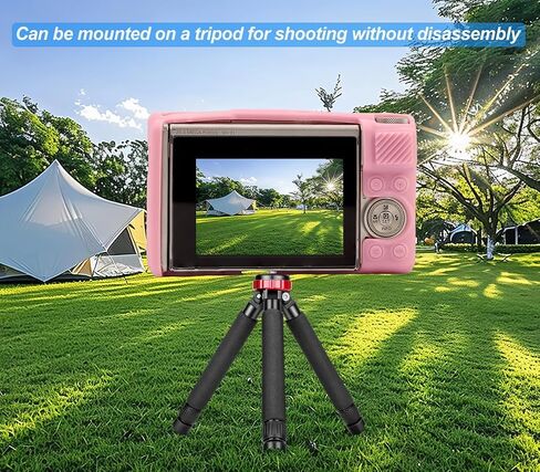 حافظة Pocoukate لكاميرا Canon PowerShot SX740 HS، غطاء حماية من السيليكون الناعم مع غطاء عدسة قابل للإزالة لملحقات SX740/SX730 HS مطاطية مع واقي شاشة من الزجاج المقوى - أسود in Kuwait