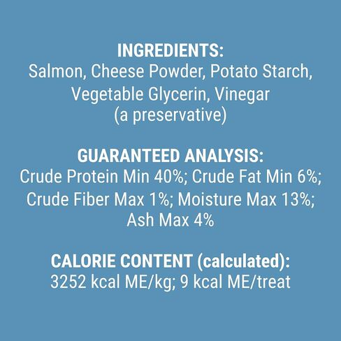 Cubits with Yogurt | Natural Training Treat | Loaded with Prebiotics and Probiotics | No Crumbs - No Sticky Mess | Gluten - Lactose - Soy - Grain Free | 3.5 oz per Pouch in Saudi Arabia