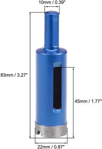 uxcell 22mm Diamond Drill Bits Hole Saws Cutter Tool for Stone Concrete in Saudi Arabia