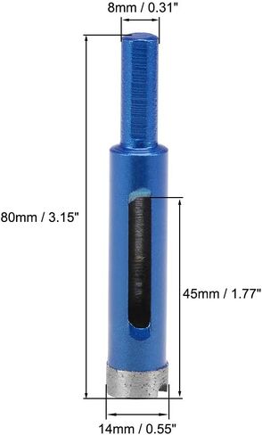 uxcell 22mm Diamond Drill Bits Hole Saws Cutter Tool for Stone Concrete in Saudi Arabia