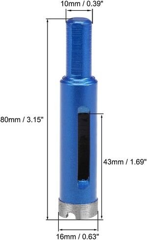 uxcell 22mm Diamond Drill Bits Hole Saws Cutter Tool for Stone Concrete in Saudi Arabia