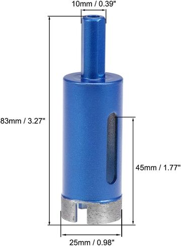 uxcell 22mm Diamond Drill Bits Hole Saws Cutter Tool for Stone Concrete in Saudi Arabia