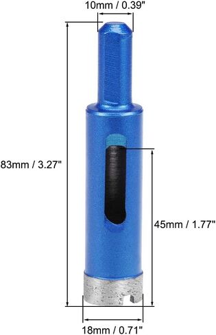 uxcell 22mm Diamond Drill Bits Hole Saws Cutter Tool for Stone Concrete in Saudi Arabia