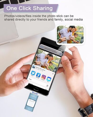 محرك إبهام بسعة 128 جيجابايت للهاتف/الوسادة/الكمبيوتر الشخصي/الكمبيوتر المحمول/أندرويد in Kuwait